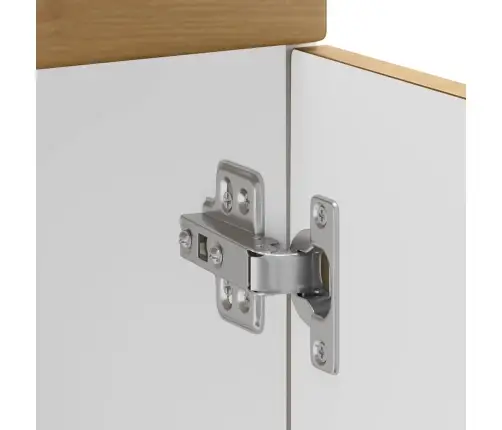 Virtuves Apakšējai Skapītis, Kalmar, Koka Krāsā Vidaxl