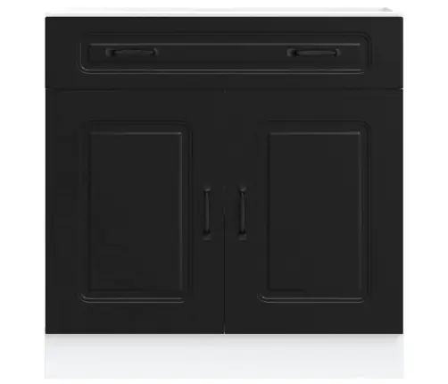 Köögi Aluskapp, Kalmar, Must, Tehispuit