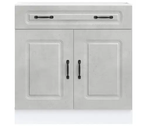 Virtuves Apakšējai Skapītis, Kalmar, Betona Pelēks Vidaxl