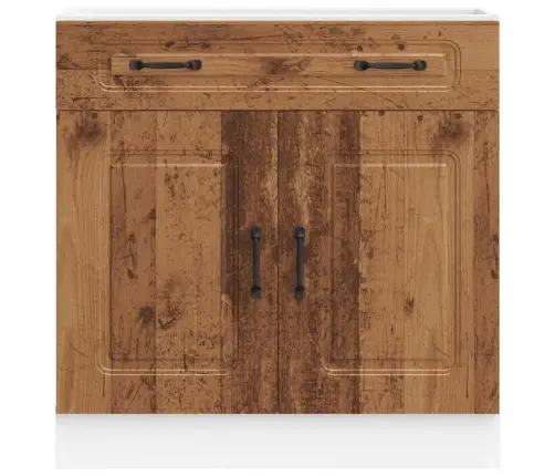 Virtuvės Spintelė, Kalmar, Medienos, Apdirbta Mediena