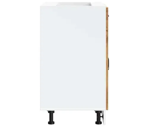 Virtuvės Spintelė, Kalmar, Medienos, Apdirbta Mediena