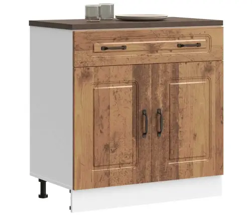 Virtuvės Spintelė, Kalmar, Medienos, Apdirbta Mediena