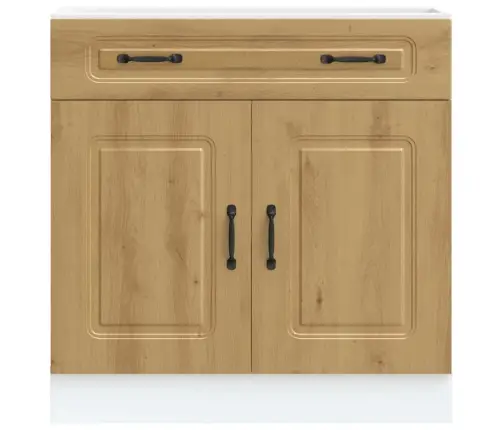 Köögi Aluskapp, Kalmar, Käsitöötamm, Tehispuit