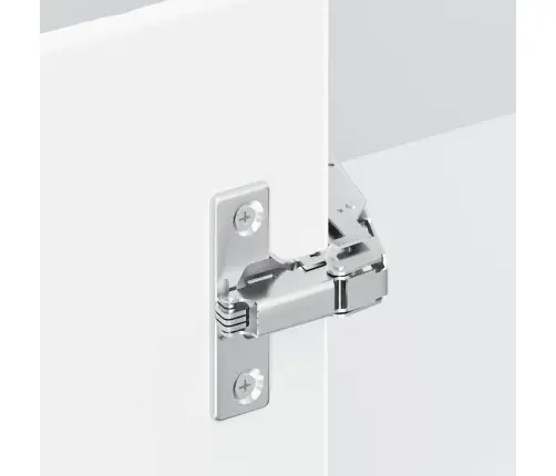 Virtuvės Kampinė Spintelė, Kalmar, Balta, Apdirbta Mediena