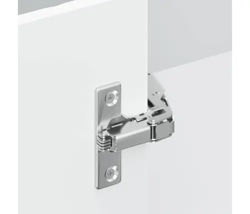 Virtuvės Kampinė Spintelė, Kalmar, Balta, Apdirbta Mediena