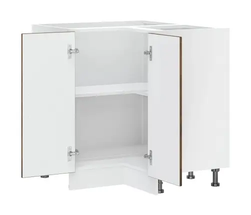 Kööginurga Aluskapp, Kalmar, Suitsutatud Tamm, Tehispuit