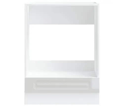 Ahjukapp, Kalmar, Kõrgläikega Valge, Tehispuit