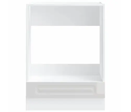 Ahjukapp, Kalmar, Kõrgläikega Valge, Tehispuit