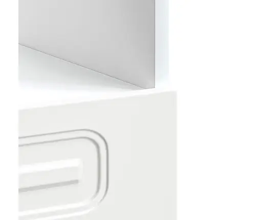 Ahjukapp, Kalmar, Kõrgläikega Valge, Tehispuit