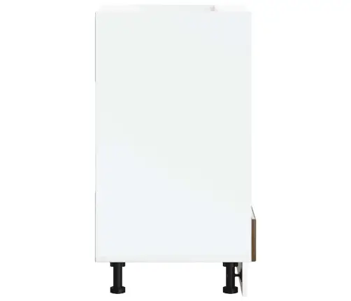 Orkaitės Spintelė, Kalmar, Ruda Ąžuolo, Apdirbta Mediena