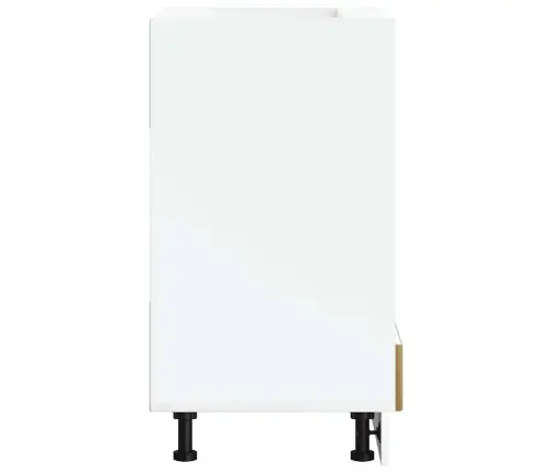 Orkaitės Spintelė, Kalmar, Artisano Ąžuolo, Apdirbta Mediena