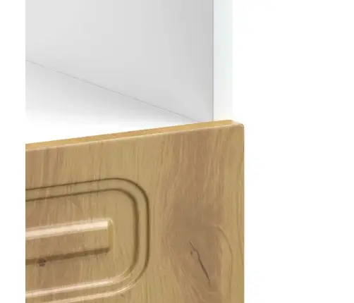 Orkaitės Spintelė, Kalmar, Artisano Ąžuolo, Apdirbta Mediena