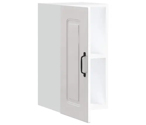 Sieninė Virtuvės Spintelė, Kalmar, Balta, Apdirbta Mediena