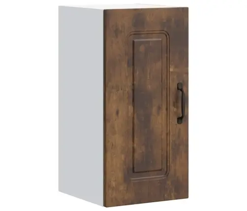 Sieninė Virtuvės Spintelė, Kalmar, Dūminio Ąžuolo, Mediena