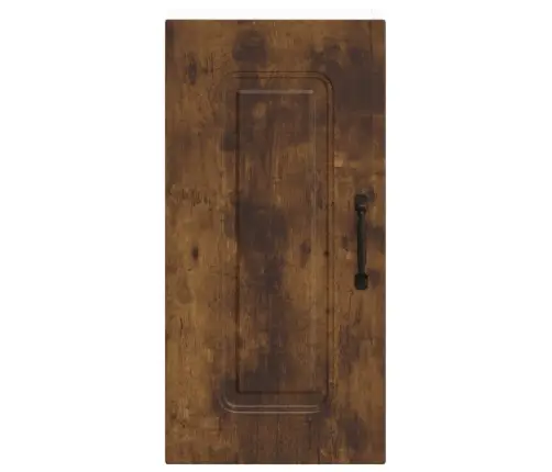 Sieninė Virtuvės Spintelė, Kalmar, Dūminio Ąžuolo, Mediena