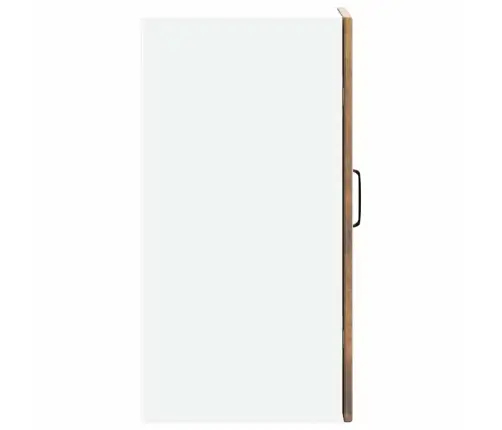 Sieninė Virtuvės Spintelė, Kalmar, Dūminio Ąžuolo, Mediena