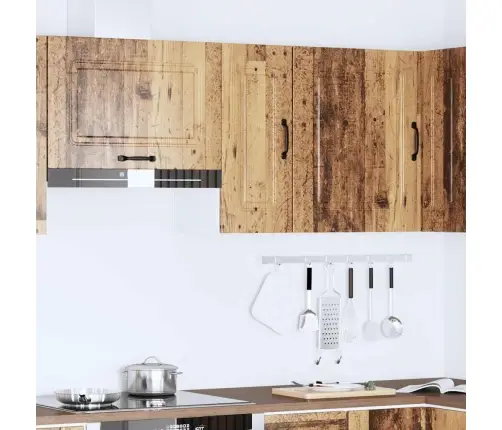 Sieninė Virtuvės Spintelė, Kalmar, Medienos, Apdirbta Mediena