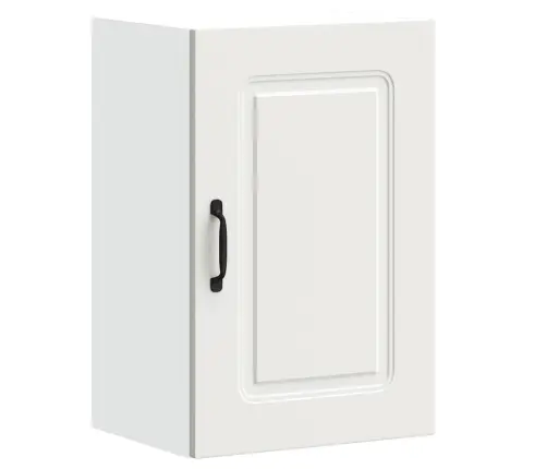 Sieninė Virtuvės Spintelė, Kalmar, Balta, Apdirbta Mediena