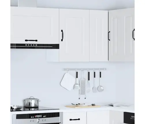 Sieninė Virtuvės Spintelė, Kalmar, Balta, Apdirbta Mediena