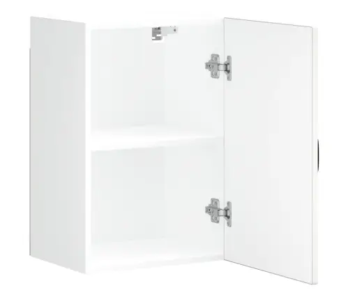 Sieninė Virtuvės Spintelė, Kalmar, Balta, Apdirbta Mediena