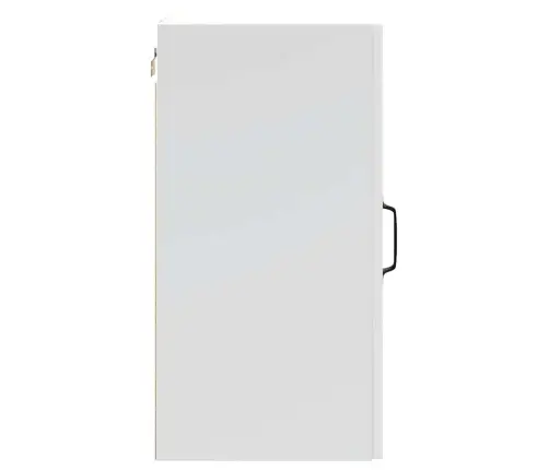 Sieninė Virtuvės Spintelė, Kalmar, Balta, Apdirbta Mediena