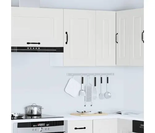 Sieninė Virtuvės Spintelė, Kalmar, Balta, Apdirbta Mediena