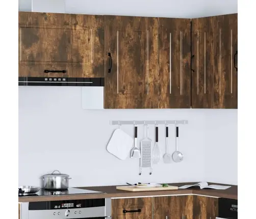 Köögi Seinakapp, Kalmar, Suitsutatud Tamm, Tehispuit