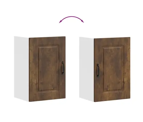 Köögi Seinakapp, Kalmar, Suitsutatud Tamm, Tehispuit