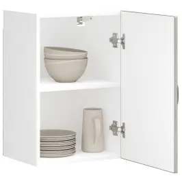 Virtuves Sienas Skapītis Kalmar Pelēka Koka Inženierijas Koks Vidaxl