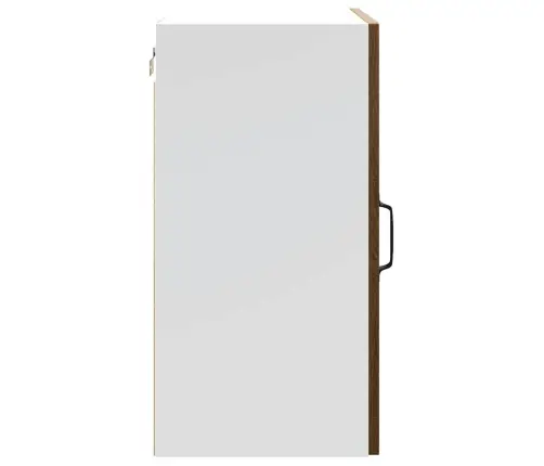 Virtuves Sienas Skapītis Kalmar Brūna Ozola Inženierijas Koks Vidaxl