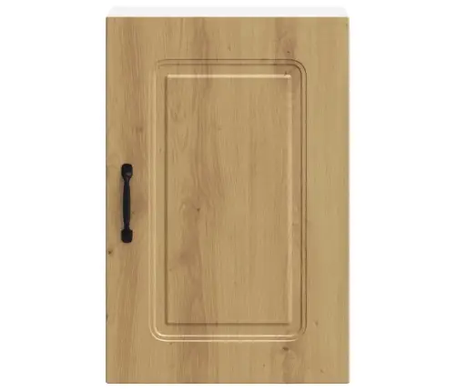 Virtuves Sienas Skapītis, Kalmar, Koka Krāsā, Inženierijas Koks Vidaxl