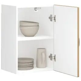 Sieninė Virtuvės Spintelė, Kalmar, Artisano Ąžuolo, Mediena