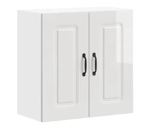 Köögi Seinakapp, Kalmar, Kõrgläikega Valge, Tehispuit