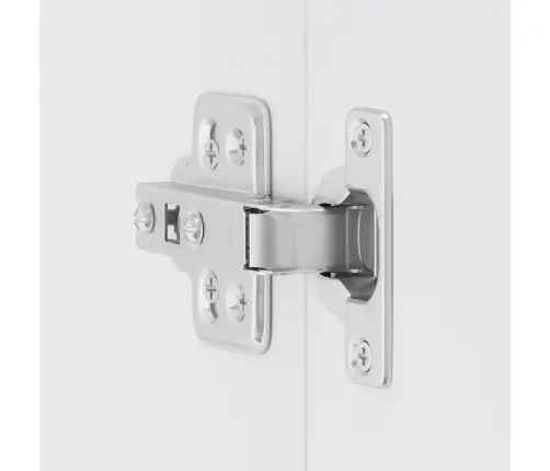 Köögi Seinakapp, Kalmar, Kõrgläikega Valge, Tehispuit