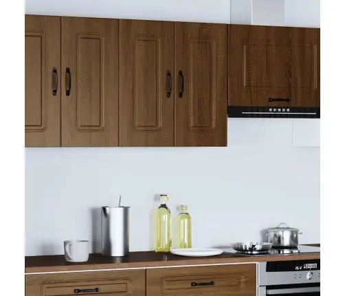 Köögi Seinakapp, Kalmar, Pruun Tamm, Tehispuit