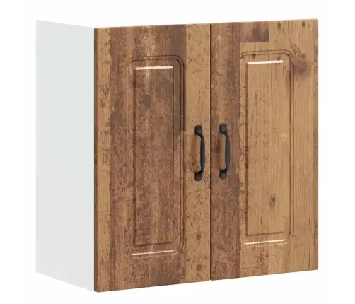 Virtuves Sienas Skapītis Kalmar Veca Koka Inženierijas Koks Vidaxl