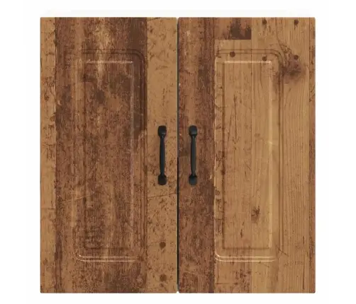 Virtuves Sienas Skapītis Kalmar Veca Koka Inženierijas Koks Vidaxl