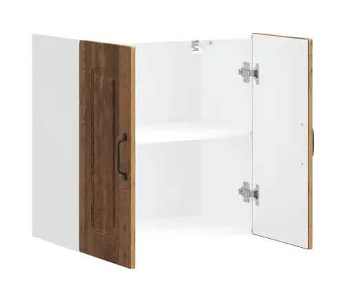 Virtuves Sienas Skapītis Kalmar Veca Koka Inženierijas Koks Vidaxl