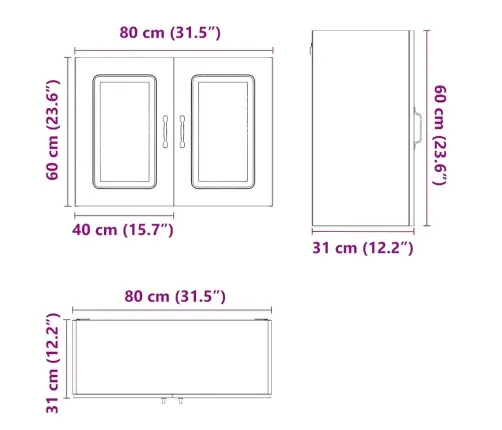 Köögi Seinakapp, Kalmar, Valge, Tehispuit