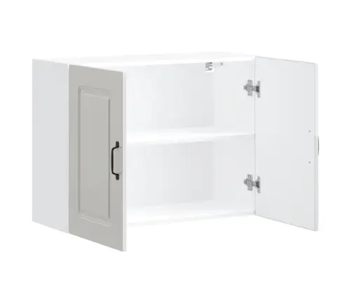 Köögi Seinakapp, Kalmar, Kõrgläikega Valge, Tehispuit