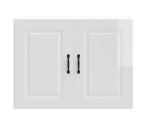 Köögi Seinakapp, Kalmar, Kõrgläikega Valge, Tehispuit