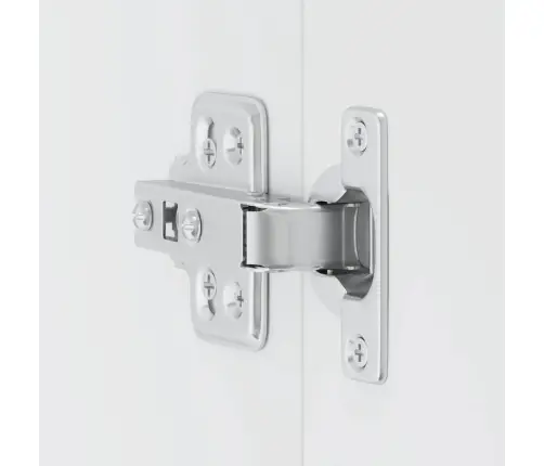 Köögi Seinakapp, Kalmar, Kõrgläikega Valge, Tehispuit