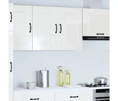 Köögi Seinakapp, Kalmar, Kõrgläikega Valge, Tehispuit