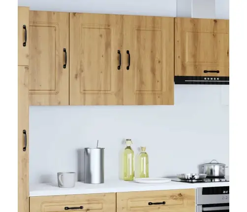 Sieninė Virtuvės Spintelė, Kalmar, Artisano Ąžuolo, Mediena