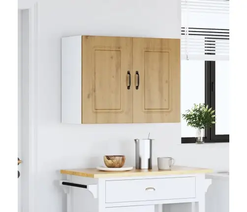 Sieninė Virtuvės Spintelė, Kalmar, Artisano Ąžuolo, Mediena