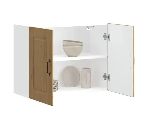 Sieninė Virtuvės Spintelė, Kalmar, Artisano Ąžuolo, Mediena