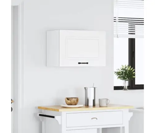 Sieninė Virtuvės Spintelė, Kalmar, Balta, Apdirbta Mediena