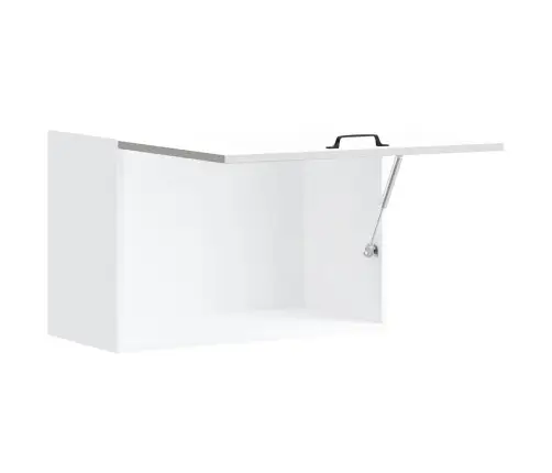 Sieninė Virtuvės Spintelė, Kalmar, Balta, Apdirbta Mediena