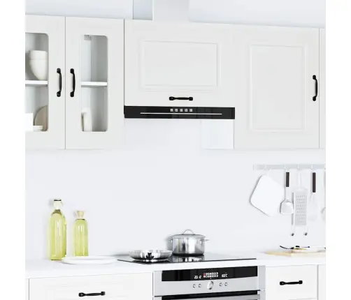 Sieninė Virtuvės Spintelė, Kalmar, Balta, Apdirbta Mediena