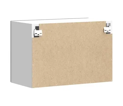 Virtuves Sienas Skapītis, Kalmar, Melns, Inženierijas Koks Vidaxl